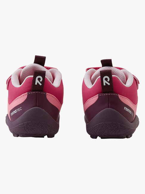 Reima Viikari Barefoot Wasserdichter Mid Sneaker, Soft coral