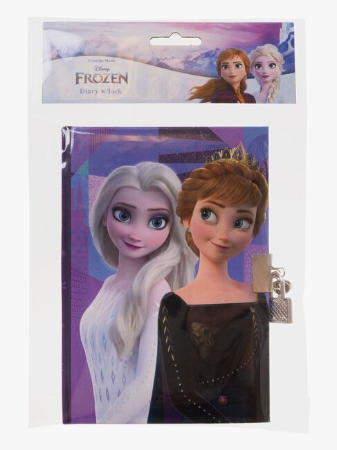 Disney Die Eiskönigin Tagebuch mit Verschluss & Federmäppchen