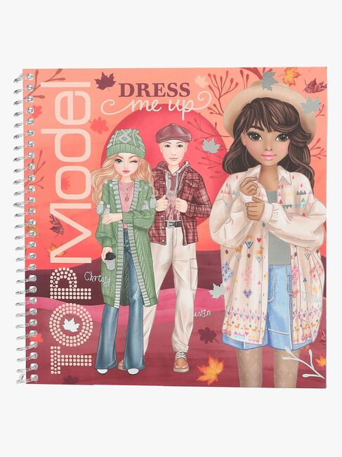 TOPModel Dress Me Up Stickerbuch Cosy