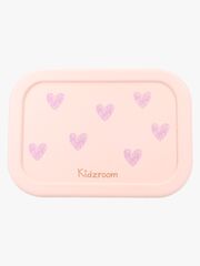 Kidzroom Silikon Brotdose Magical Meadows, Rosa