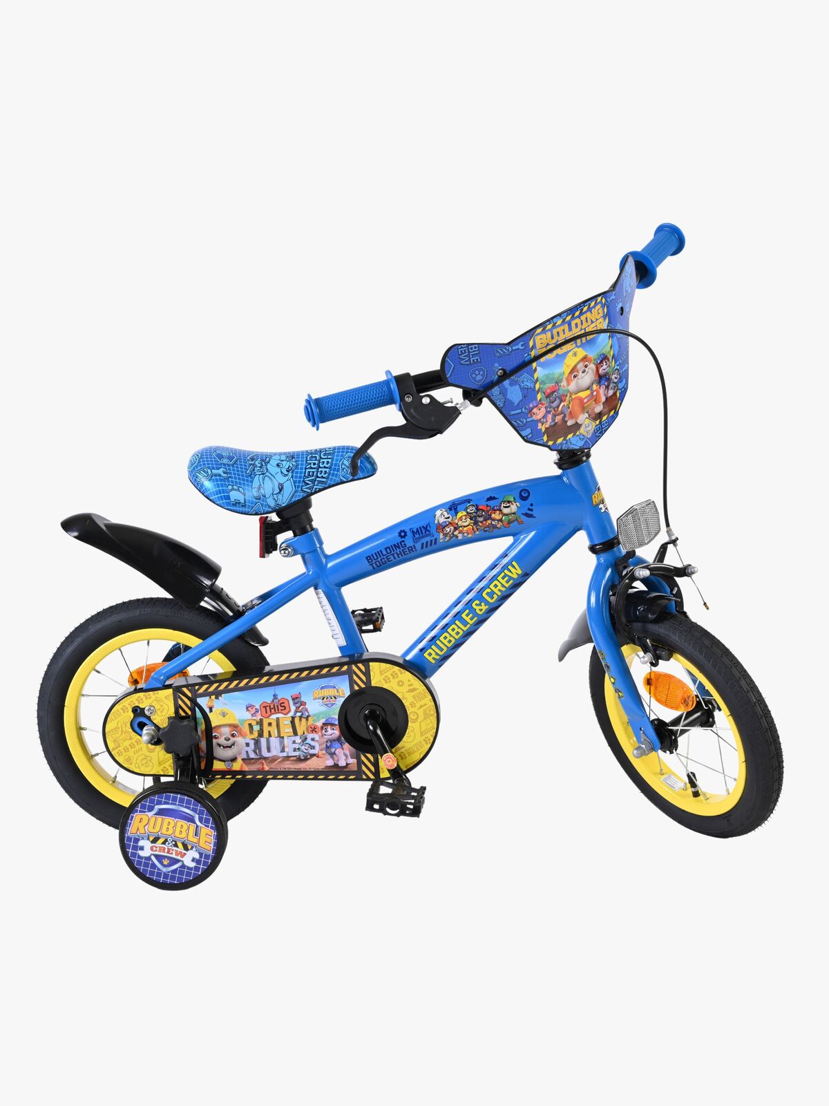 Paw Patrol Rubble & Crew Fahrrad 12 Zoll, Blau