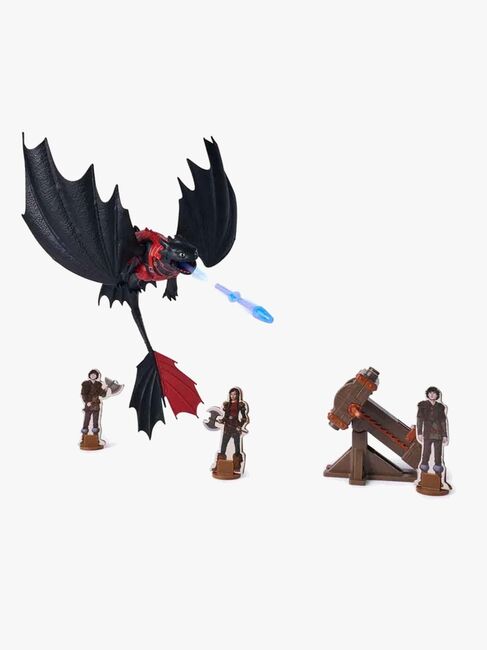 Drachenzähmen leicht gemacht Battle Cannon Mit Ohnezahn Spielzeugset