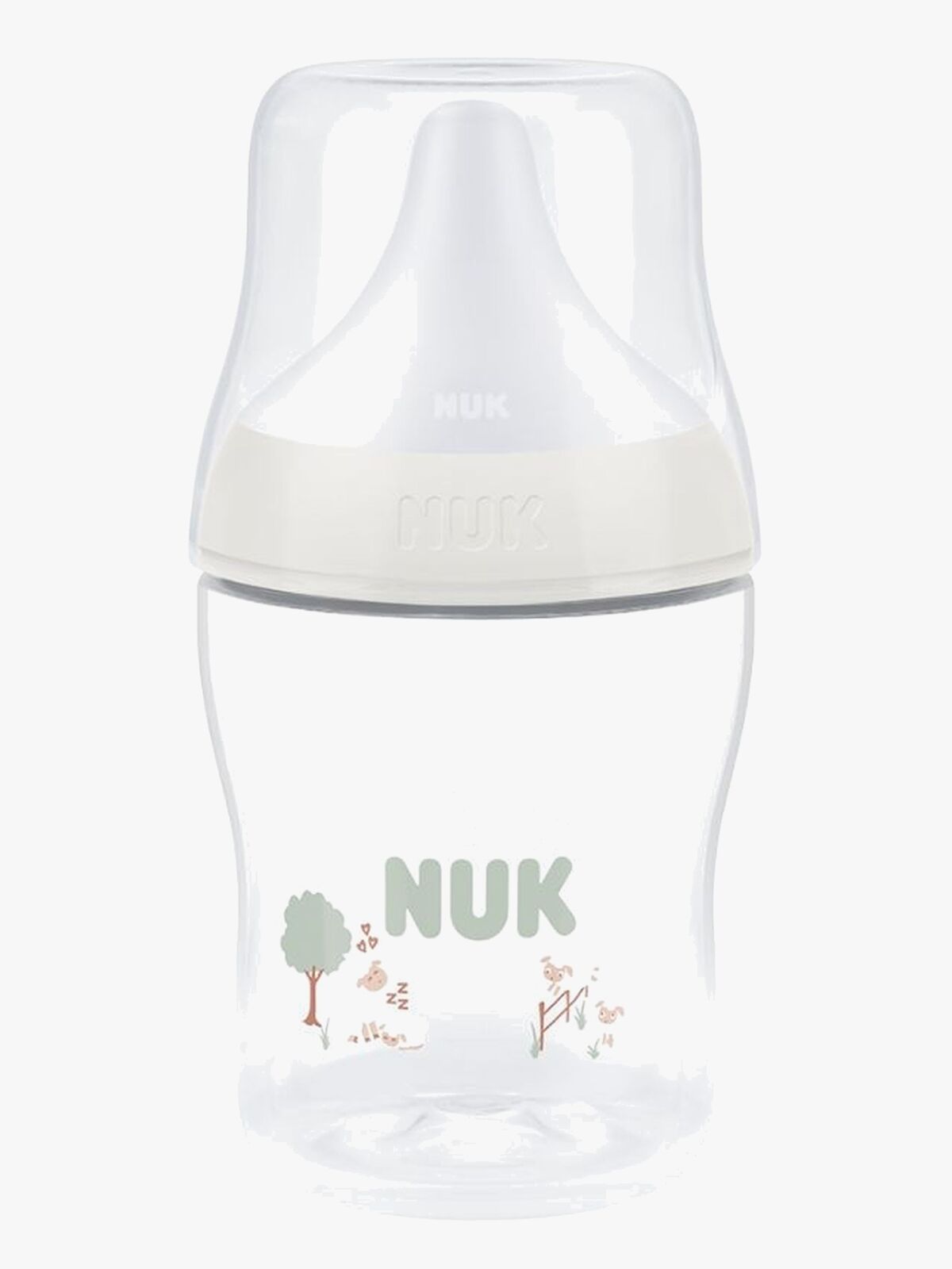 NUK Perfect Match Babyflasche 150 ml, Sheep