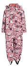Petite Chérie Lily Outdoor-Overall, Birds Forest Pink