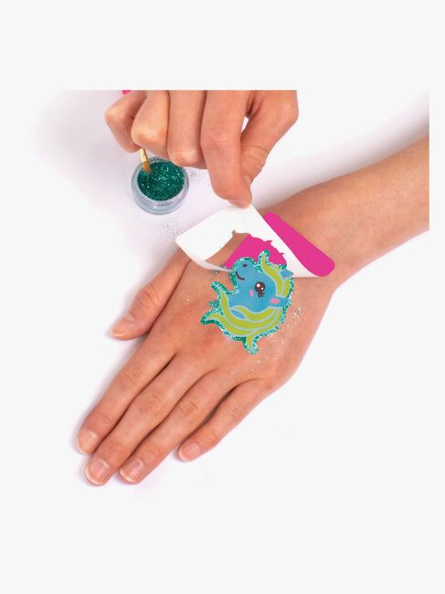 Fab Lab Tattoos Glow In The Dark Glitter