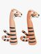 SUNNYLiFE Schwimmendes Spielzeug 2er-Pack, Tino the Tiger