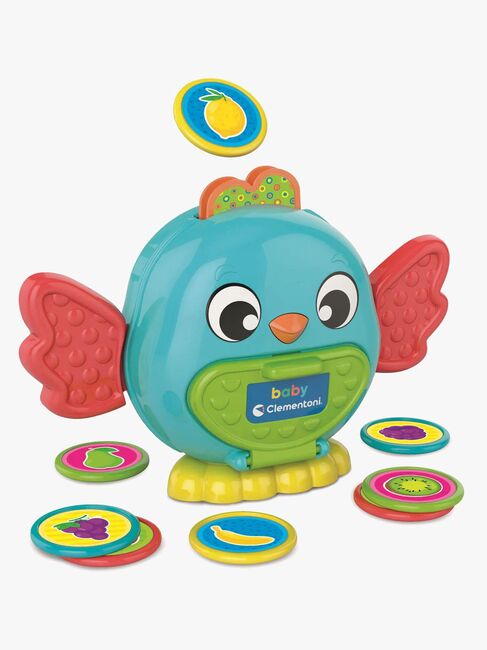 Clementoni Baby Spardose mit Münzen