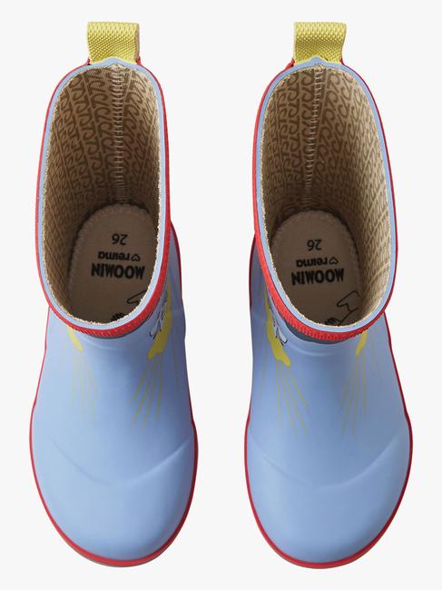 Reima Moomin Magisk Gummistiefel, Airy Blue
