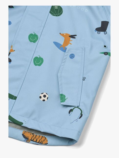 LIEWOOD Pedia Regenset, Fun/Beach Blue