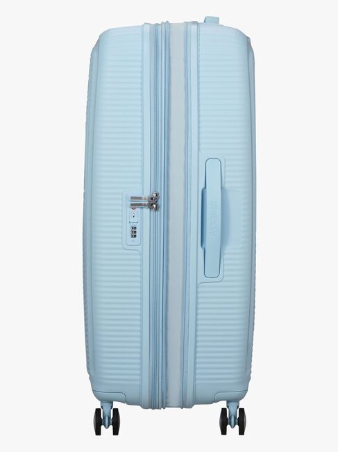 American Tourister Soundbox Spinner Reisekoffer 97L, Pastel Blue
