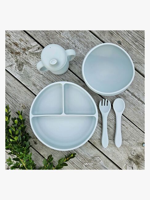 Summerville Geschirr-Set 5 Teile, Silver Grey