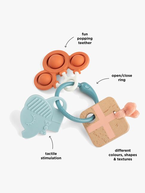 Done By Deer Celebration Aktivitätsspielzeug, Colour Mix