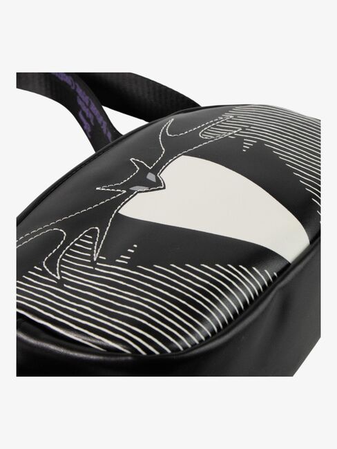 Nightmare Before Christmas Schultertasche, Schwarz