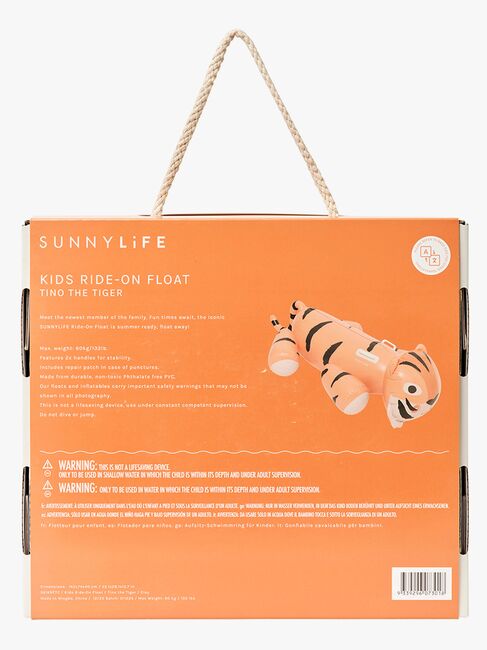 SUNNYLiFE Schwimmendes Spielzeug, Tino the Tiger