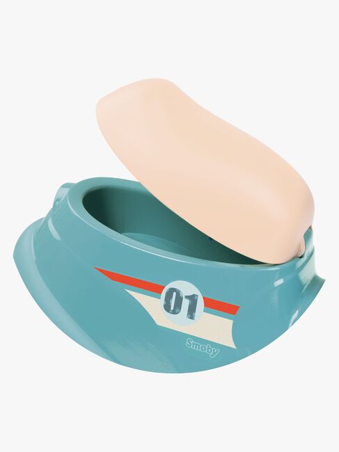 Smoby Tretroller Ride-On, Blau