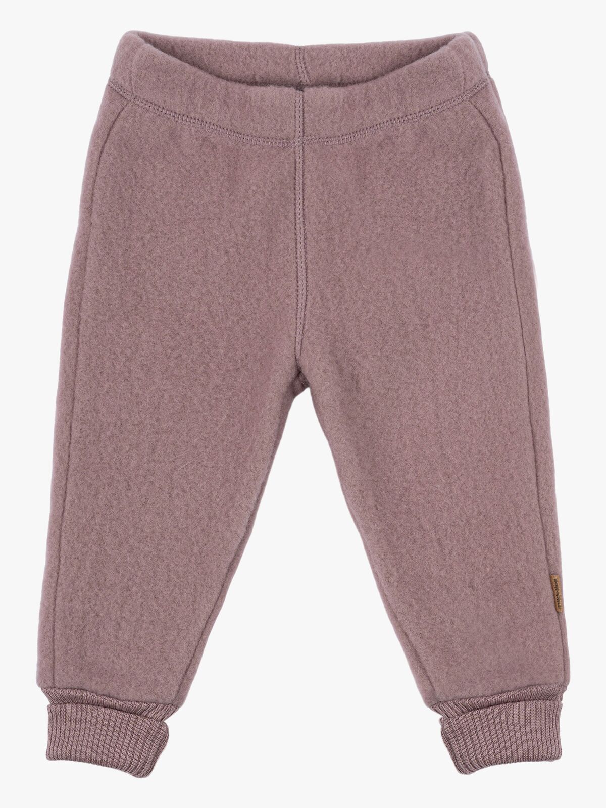 Mikk-Line Wollfilz-Hose Baby, Twilight Mauve