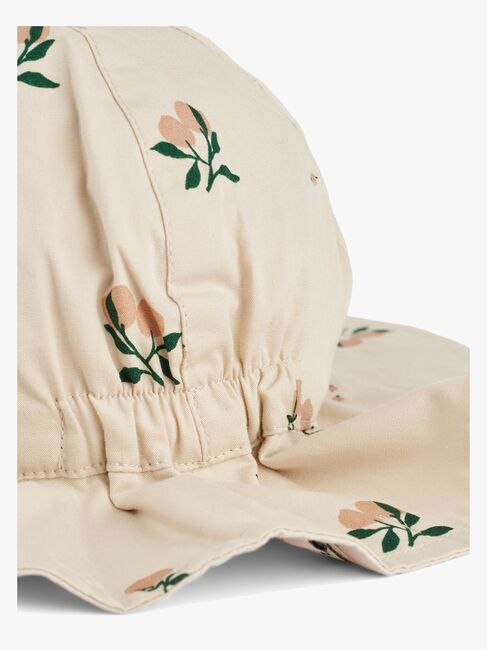 LIEWOOD Amelia Sonnenhut Wendbar, Peach/Sandy