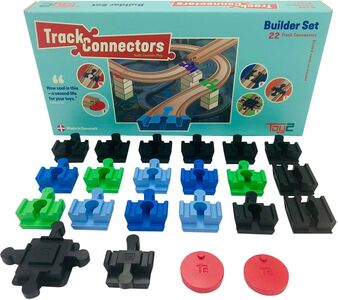 TOY2 Track Connector Builder Set Verbindungen