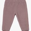 Mikk-Line Wollfilz-Hose Baby, Twilight Mauve