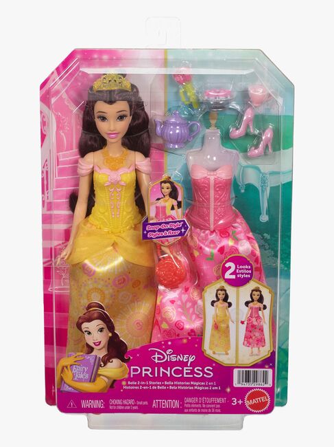 Disney Prinzessinnen Modepuppe Belle mit Outfits