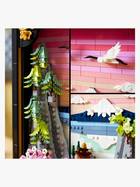 LEGO ART 31218 Japanische Kirschblütenlandschaft