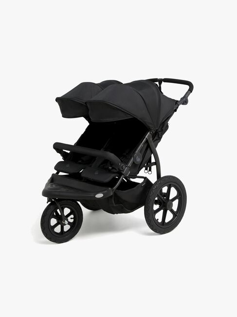 Beemoo Activity Twin Geschwisterwagen, Black