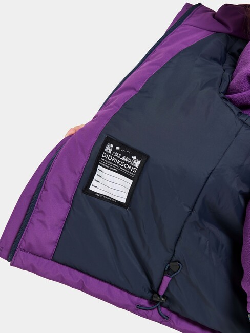 Didriksons Talvi Winterjacke, Royal Purple