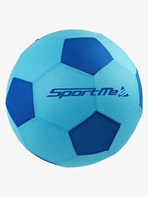 SportMe Riese Mesh Fußball 50 cm, Hellblau