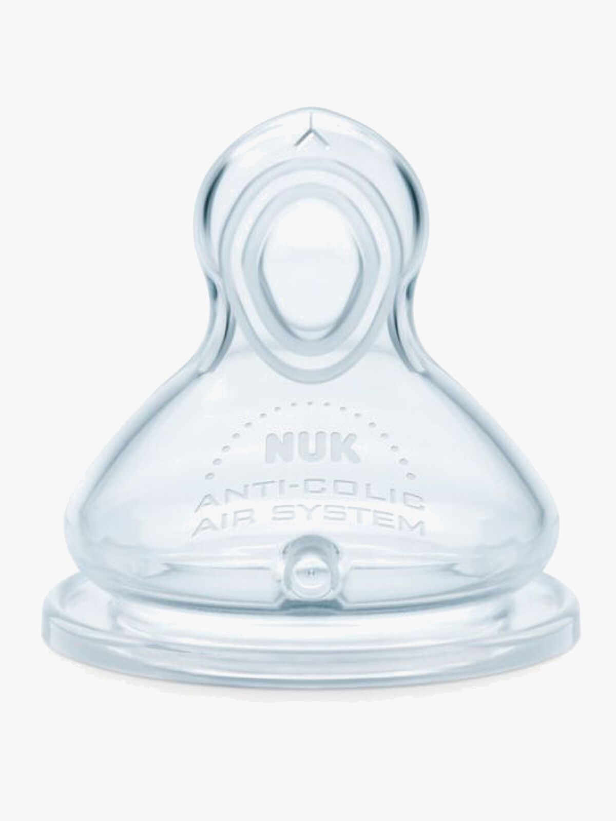 NUK First Choice+ Flow Control Sauger 2er-Pack