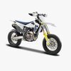 Bburago Husqvarna FS 450 Supermoto Spielzeugmodell 1:18