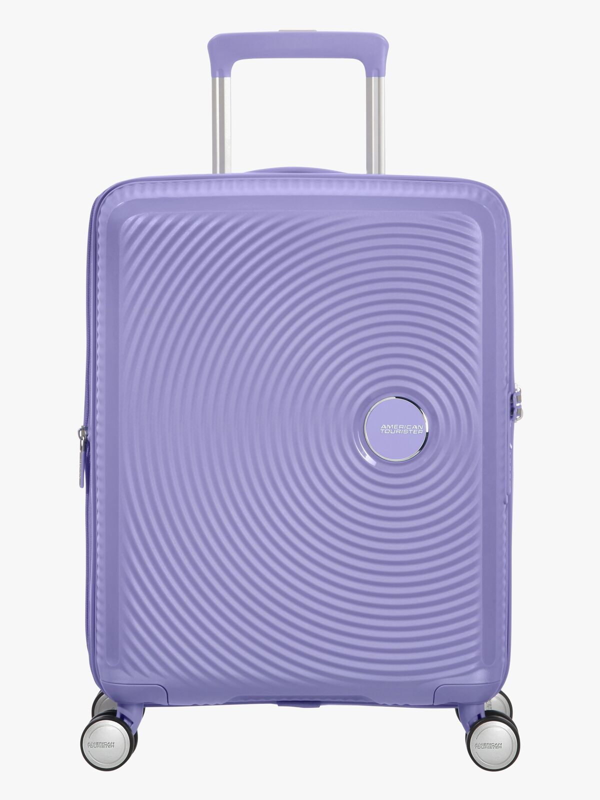 American Tourister Soundbox Spinner Reisekoffer 35,5-41L, Lavender