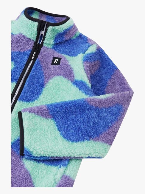 Reima Tupsis Fleecejacke, Sparkly Blue