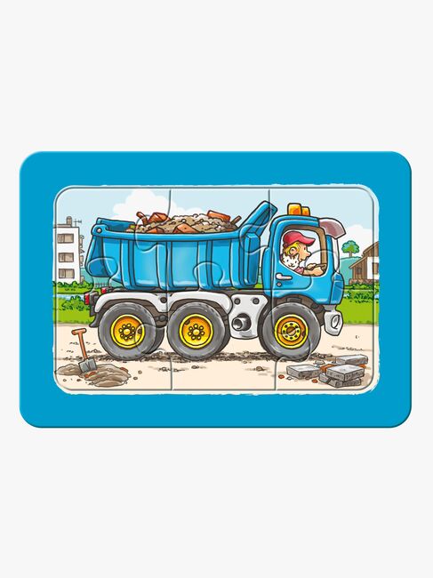 Ravensburger Puzzle Arbeitsfahrzeuge 3x6 Teile