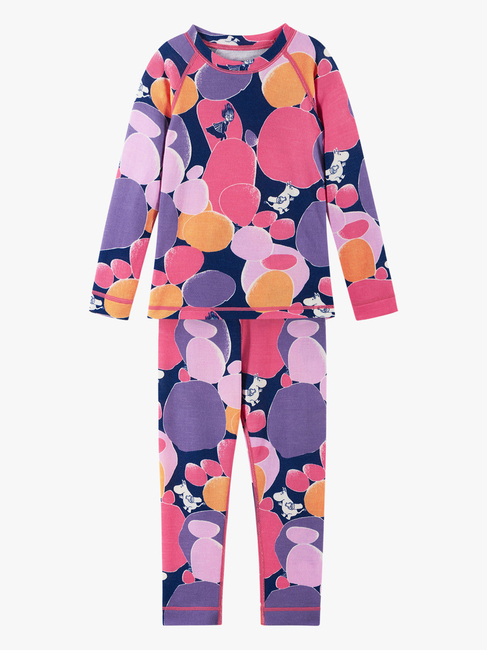 Reima Moomin Trivsam Thermounterwäsche Merinomix, Soft Coral