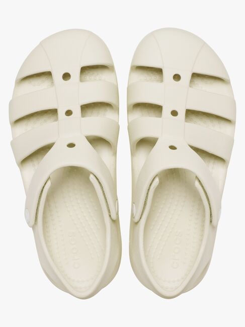 Crocs Classic Fisherman Kids Pantoffeln, Sandstone