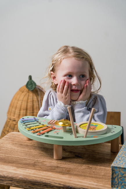 Dantoy Musikstation aus Holz Geschenkbox