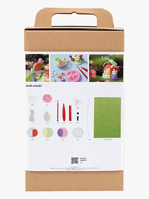 Creativ Company Kreativset DIY Modelliermasse Fee