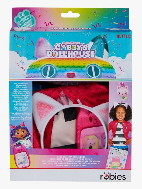 Rubies Gabby's Dollhouse Kostüm Geschenkset