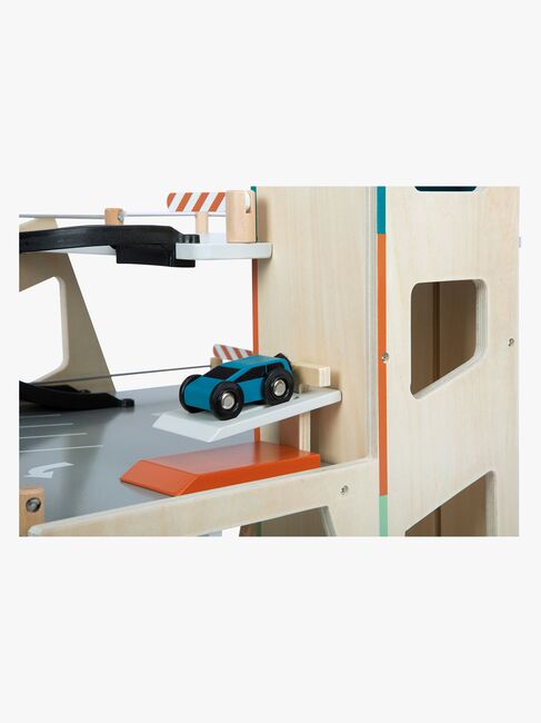 Small Foot Parkgarage mit Zwei Autos