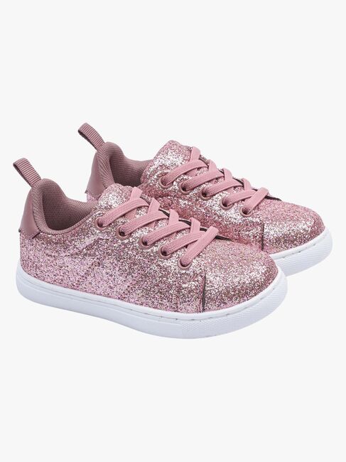 Mikk-Line Sneaker Glitzer, Twilight Mauve