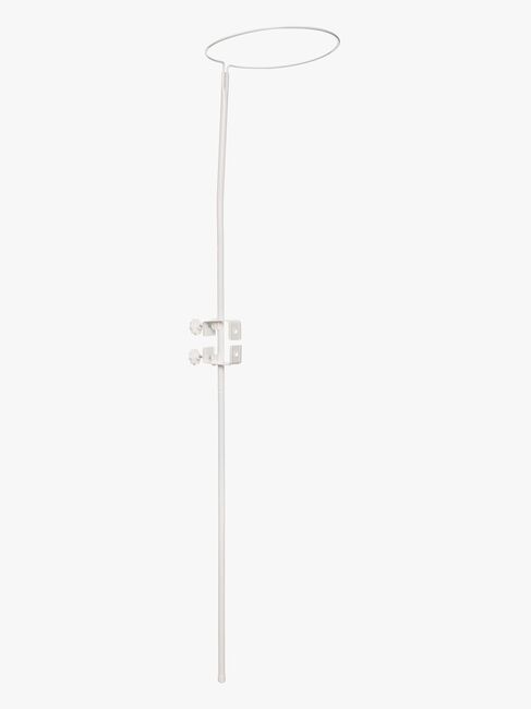 Jollein Betthimmel-Stativ mit Befestigung, Weiß