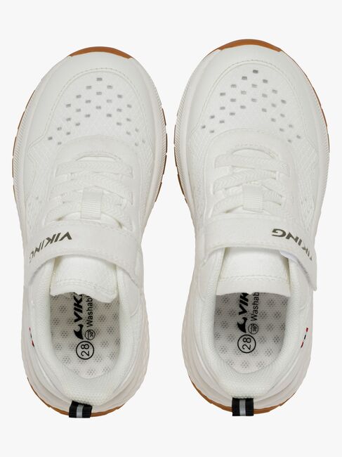 Viking Bouncy Sol 1V Sneaker, White