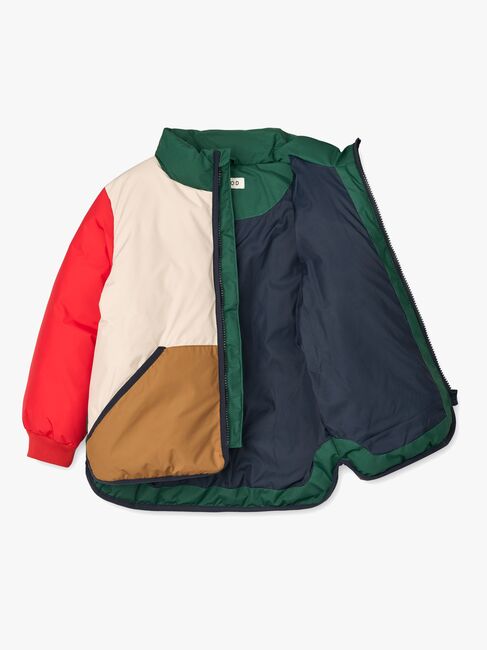 LIEWOOD Brantley Steppjacke, Apple Red Multi Mix