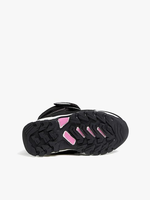 Nordbjörn Snowfall Winterstiefel, Black/Strawberry