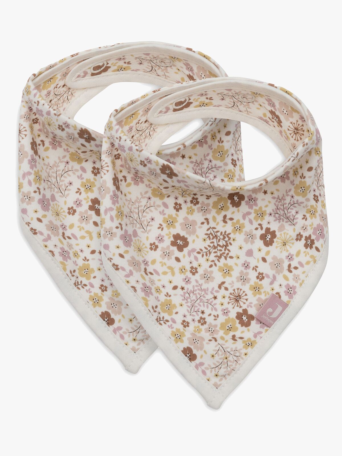 Jollein Bandana Halstuch 2er-Pack, Flower Fairies