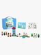 Plus Plus Mumintal Tinbox Bausatz 500 Teile, Blau
