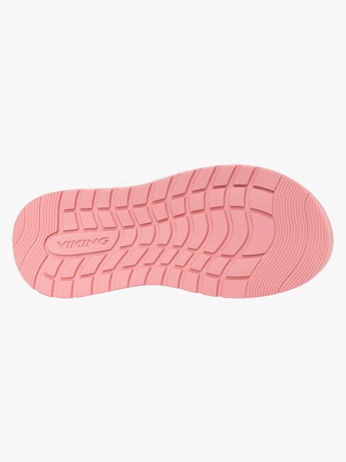 Viking Anchor Glitter 3V Sandalen, Light Pink