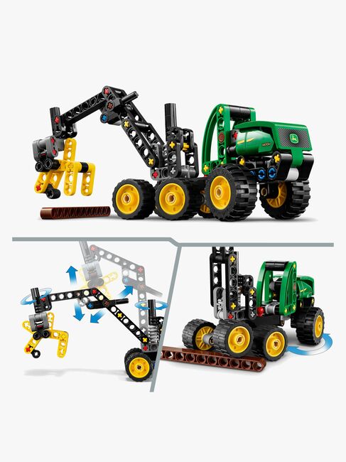 LEGO Technic 42218 John Deere 1470H Rad-Harvester