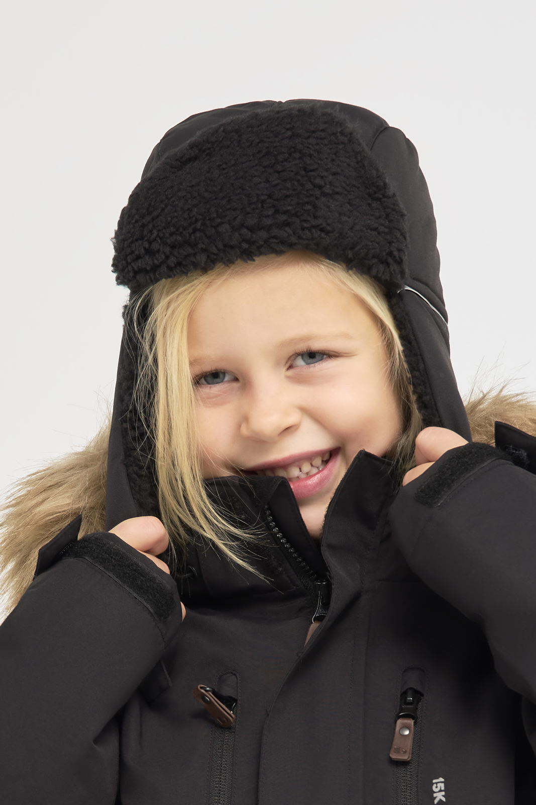 Lindberg Polar Mütze, Schwarz