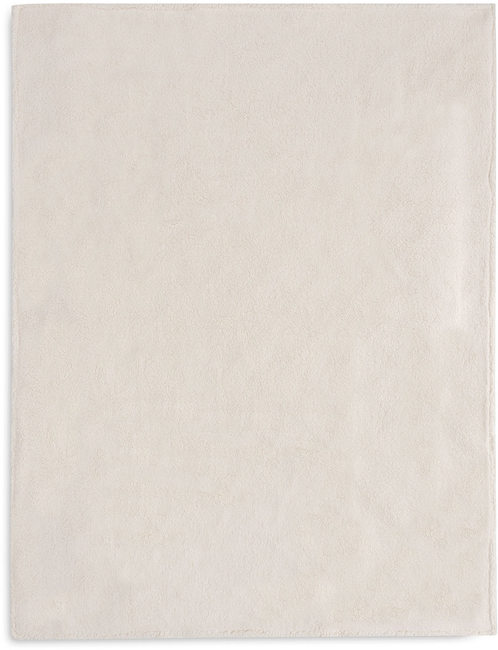 Jollein Strick-Decke Karomuster mit Teddy-Fleece, Oatmeal